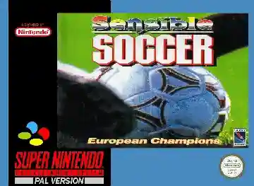 Sensible Soccer - European Champions (Europe) (En,Fr,De,It) (Beta)